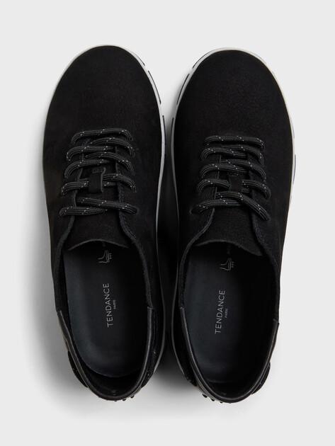 TENDANCE Sneakers (genuine nubuck/genuine leather)