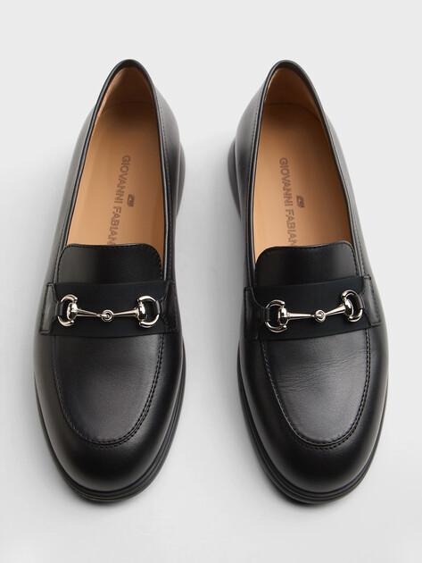 GIOVANNI FABIANI Loafers (genuine leather/textile)