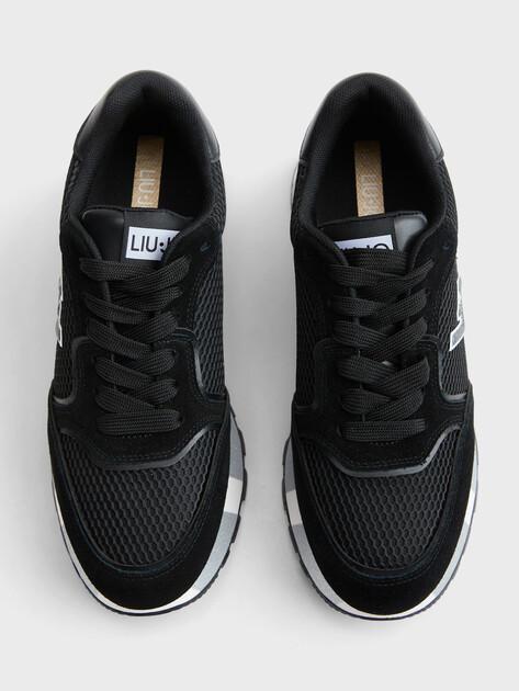 LIU∙JO AMAZING 25 Sneakers (textile/genuine suede)