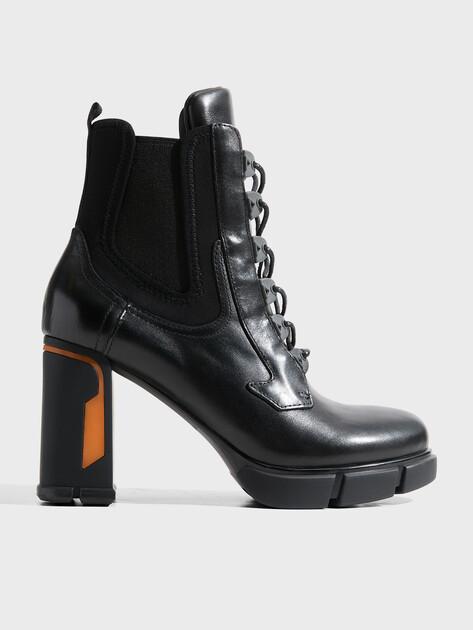 TENDANCE Ankle boots (genuine leather/textile)