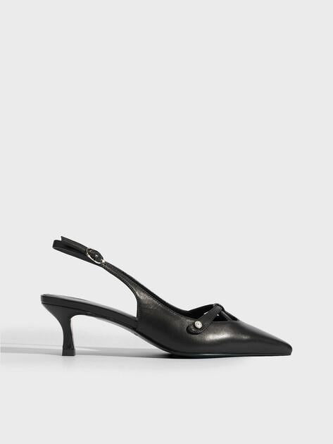 TENDANCE Slingbacks (Genuine Leather)