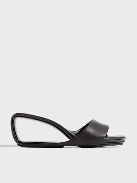 UNITED NUDE Mobius Mid Mules (genuine leather)