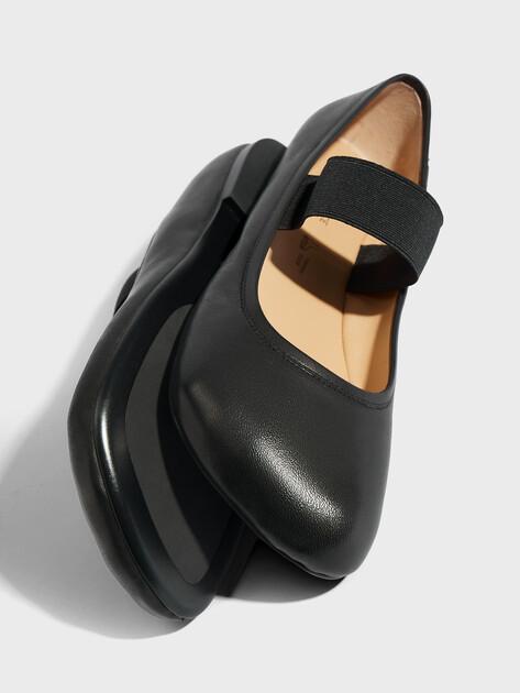 TENDANCE Mary Jane ballet flats (genuine leather)