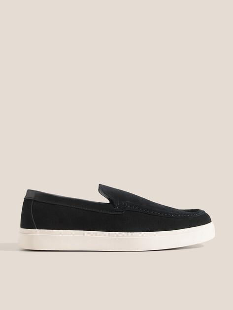 TENDANCE Loafers (genuine suede/genuine leather)