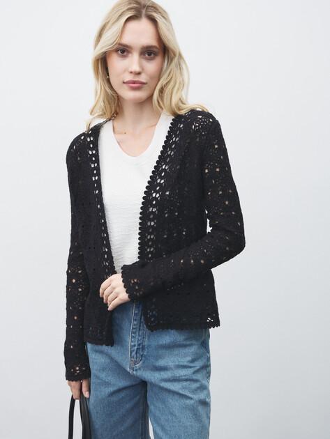 MAISON DAVID Cardigan (cotton)