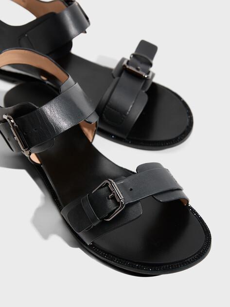 TENDANCE Sandals (genuine leather)