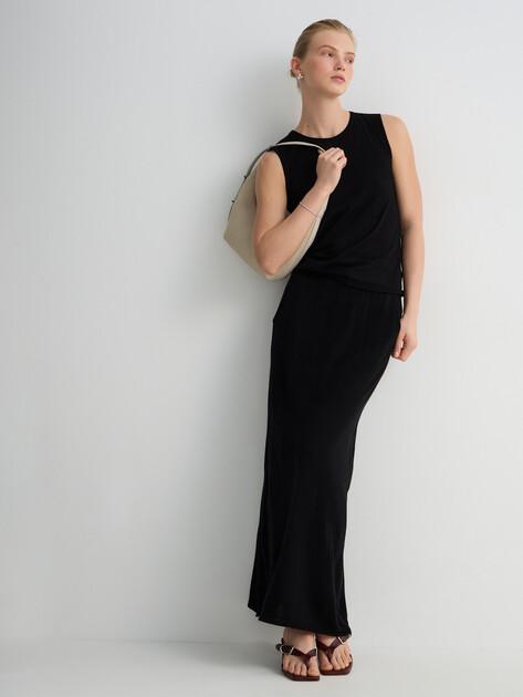 MAISON DAVID With skirt (polyester/acrylic)
