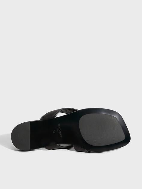 TENDANCE Flip-flops (genuine leather)