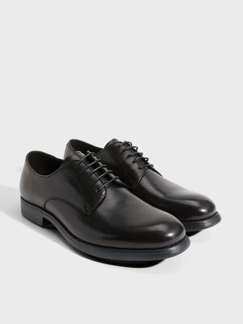 MAISON DAVID Derby (genuine leather)