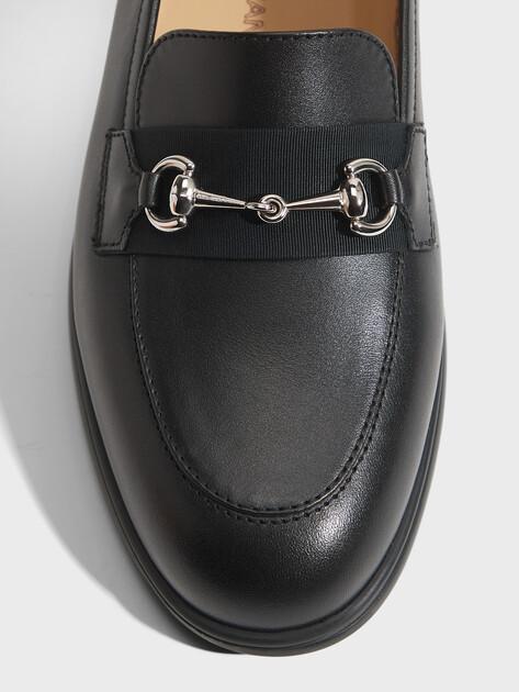 GIOVANNI FABIANI Loafers (genuine leather/textile)