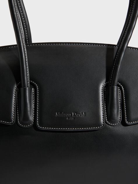 MAISON DAVID Tote (genuine leather)