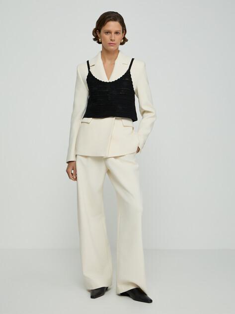 MAISON DAVID Top (cotton/acrylic)