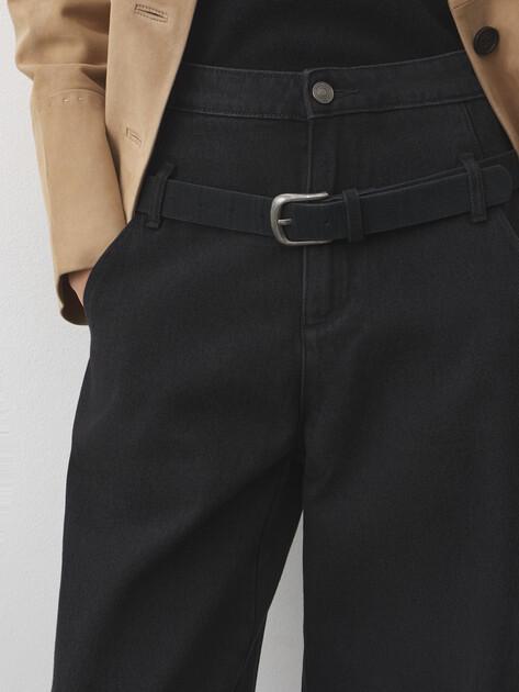 MAISON DAVID Wide-leg jeans (cotton)
