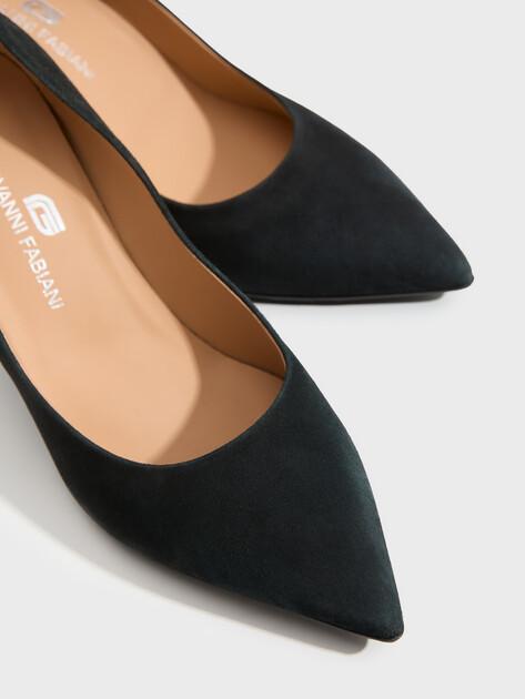 GIOVANNI FABIANI Shoes (genuine suede/genuine leather sole)