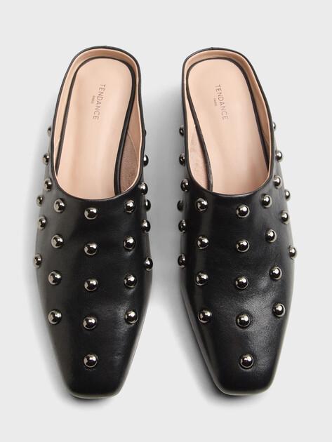 TENDANCE Mules (genuine leather)