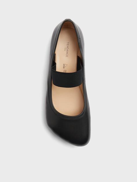 TENDANCE Mary Jane ballet flats (genuine leather)