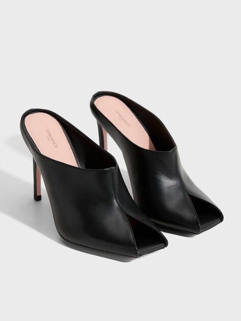 TENDANCE Mules (genuine leather)