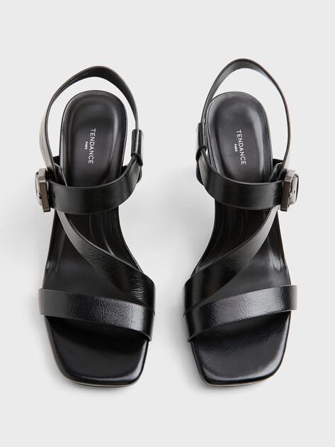 TENDANCE Sandals (genuine leather)