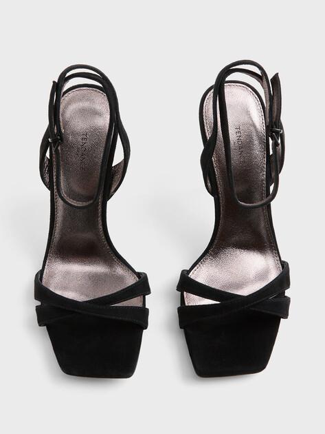TENDANCE Sandals (natural suede)