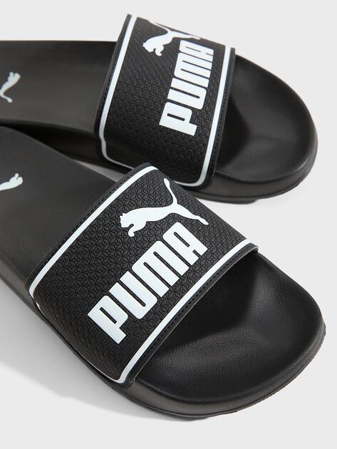 Σαγιονάρες PUMA Leadcat 2.0 (ψεύτικο δέρμα)