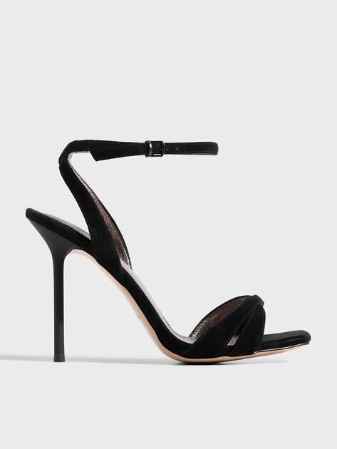 TENDANCE Sandals (natural suede)