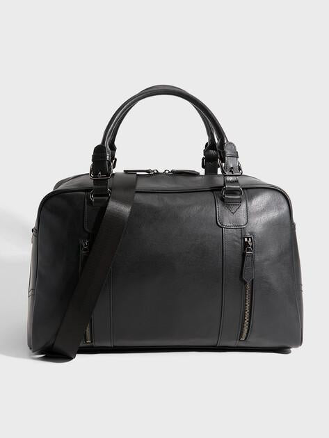 TENDANCE Travel bag (genuine leather)
