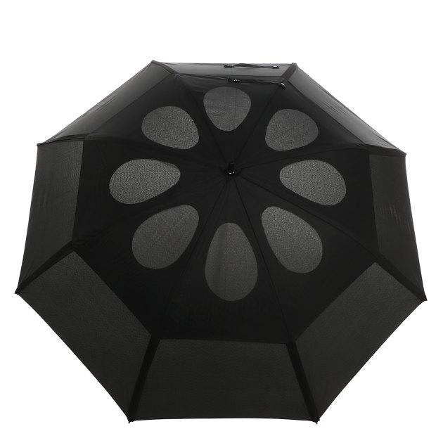 MAISON DAVID Semi-automatic umbrella (textile)
