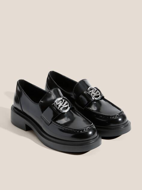 KARL LAGERFELD MACIE Autograph Bit Loafer (genuine leather)
