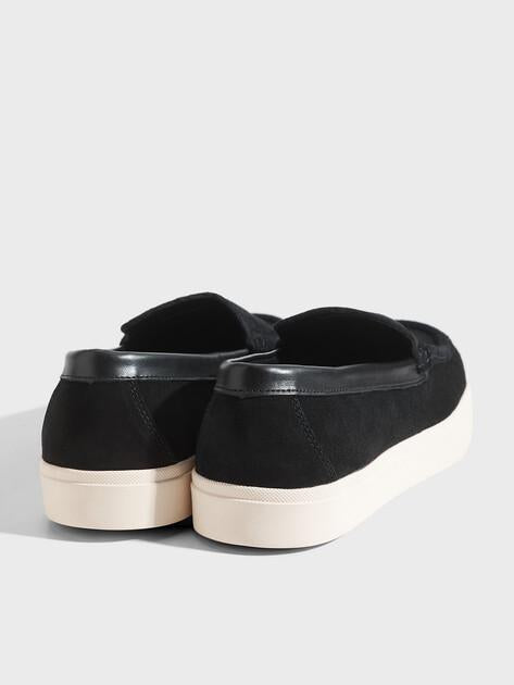 TENDANCE Loafers (genuine suede/genuine leather)