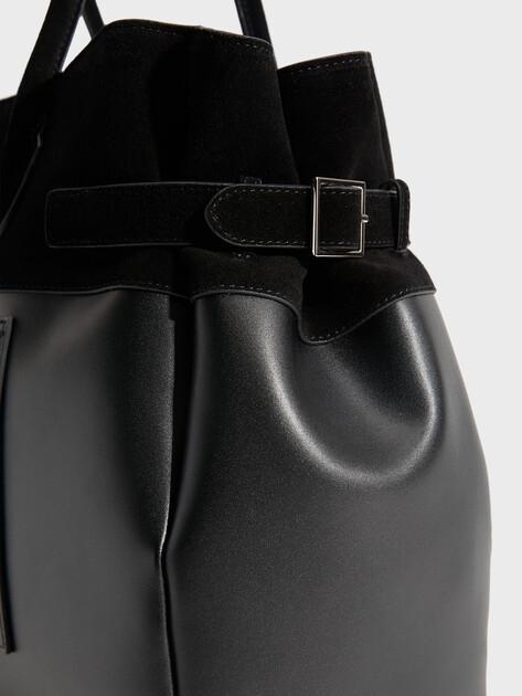 TENDANCE Bag (genuine leather/genuine suede)