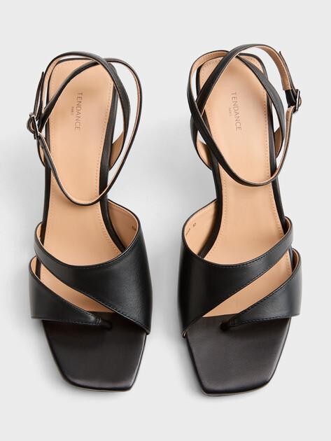 TENDANCE Sandals (genuine leather)
