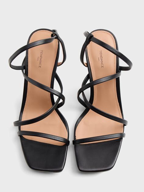 TENDANCE Sandals (genuine leather)