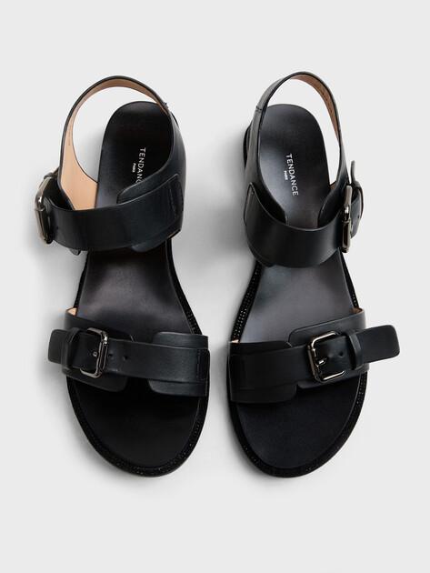TENDANCE Sandals (genuine leather)
