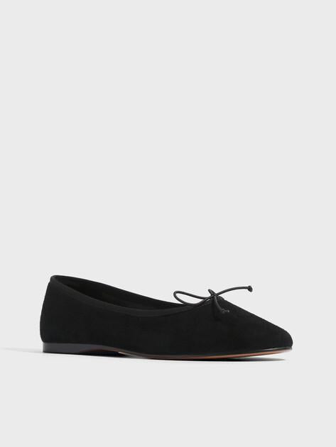 TENDANCE Ballet flats (natural suede)