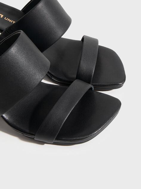 UNITED NUDE Loop Hi Mules (genuine leather)