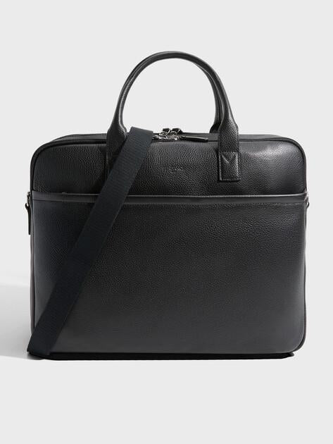TENDANCE Laptop Bag (Genuine Leather)