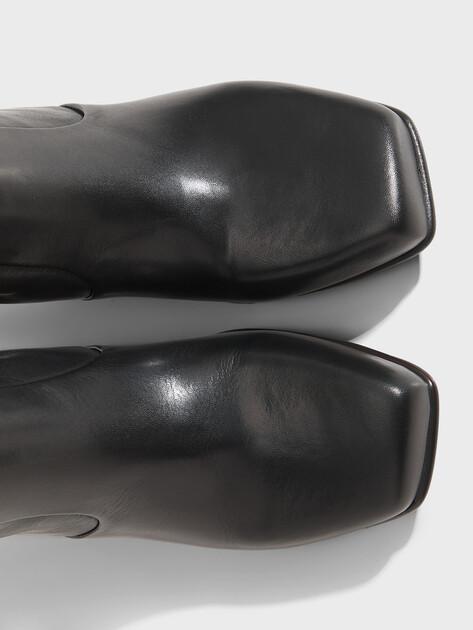 ERNESTO DOLANI MAYA Cossacks (upper and sole made of genuine leather)
