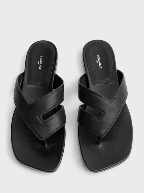 TENDANCE Flip-flops (genuine leather)