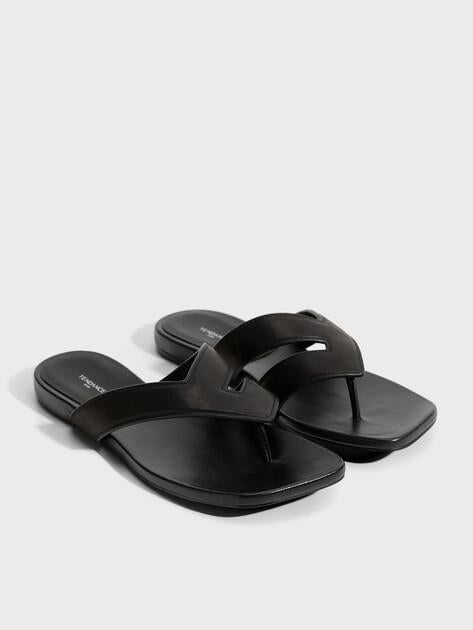 TENDANCE Flip-flops (genuine leather)