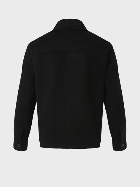 MAISON DAVID Jacket (natural wool)