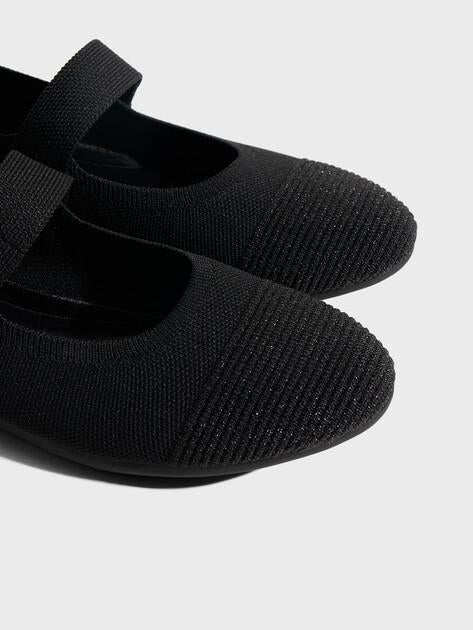 TENDANCE Балетки мэри-джейн (текстиль)