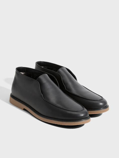 TENDANCE High loafers (genuine leather)