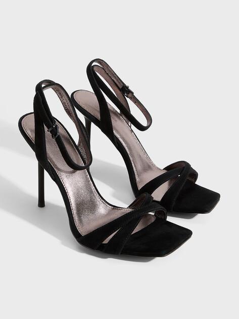 TENDANCE Sandals (natural suede)
