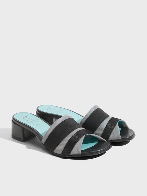 THIERRY RABOTIN Mules (textile/leather sole)