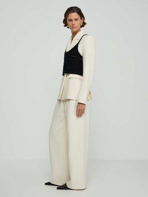 MAISON DAVID Top (cotton/acrylic)