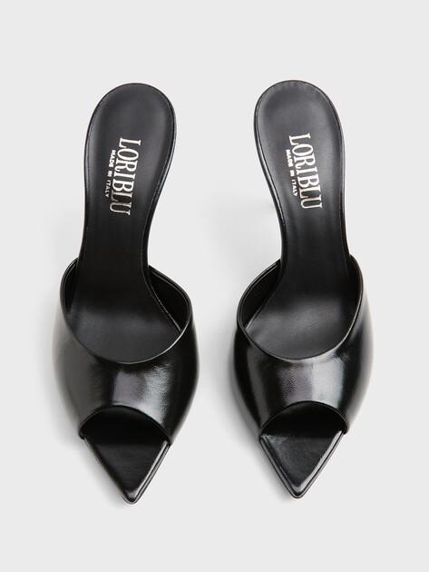 LORIBLU Mules (genuine leather)