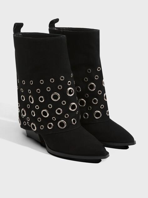 TENDANCE Высокие казаки (натуральная замша)