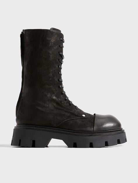 ERNESTO DOLANI DENTE DONNA Half Boots (Nubuck/Leather)