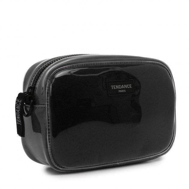 TENDANCE Crossbody Shoulder Bag (Rubber/Faux Fur)