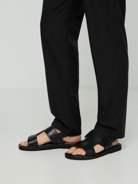 TENDANCE Sandals (genuine leather)